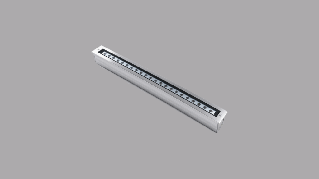 Linear Ground Buried Lights (walkover)