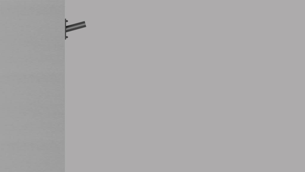 Incline Wall Bracket